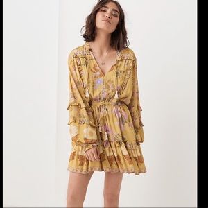 spell and the gypsy wild bloom dress NWT